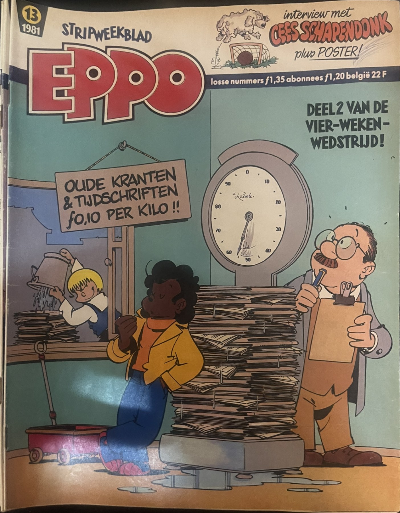 Cover van Eppo 13