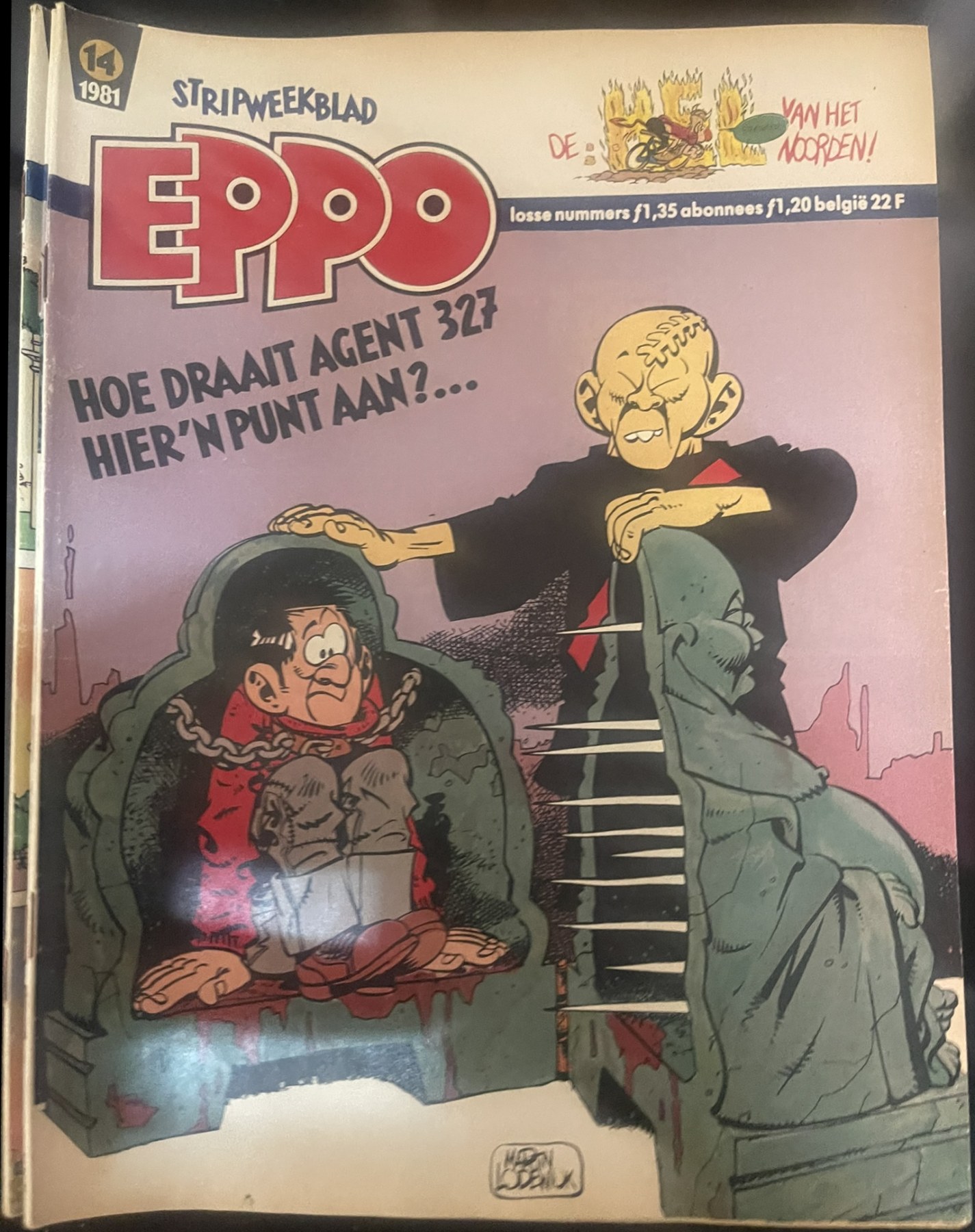 Cover van Eppo 14