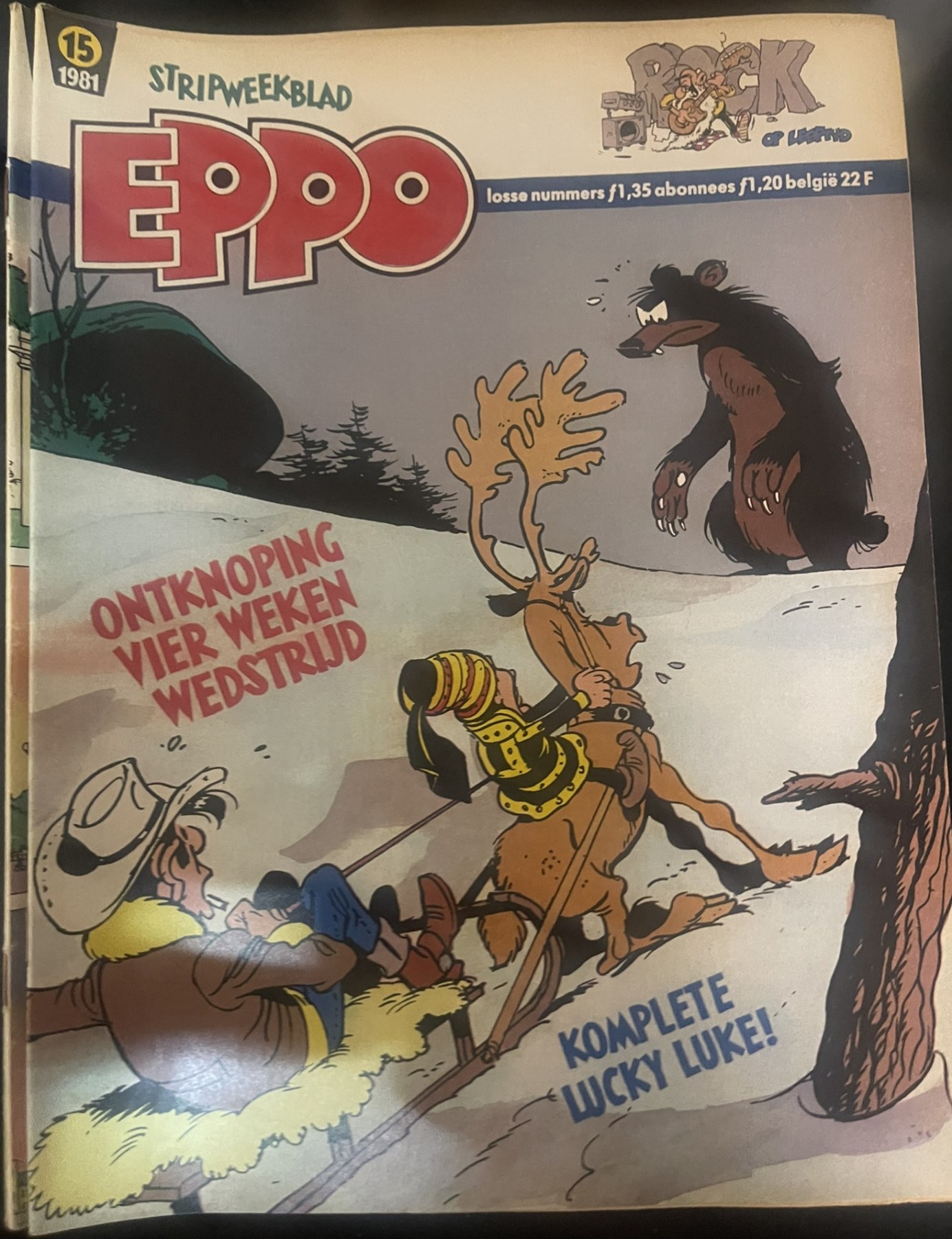 Cover van Eppo 15