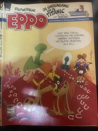 Cover van Eppo 16