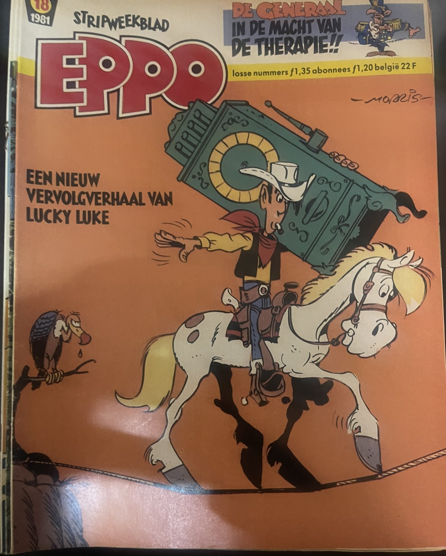 Cover van Eppo 18