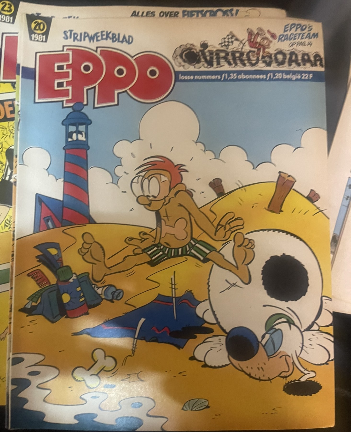 Cover van Eppo 20