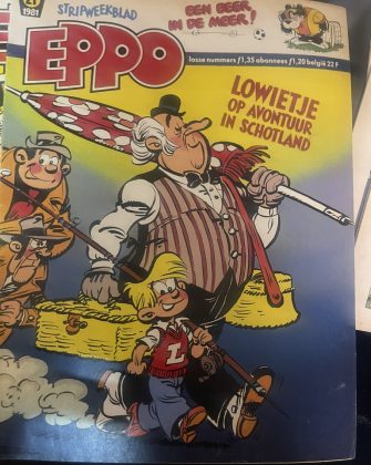 Cover van Eppo 21