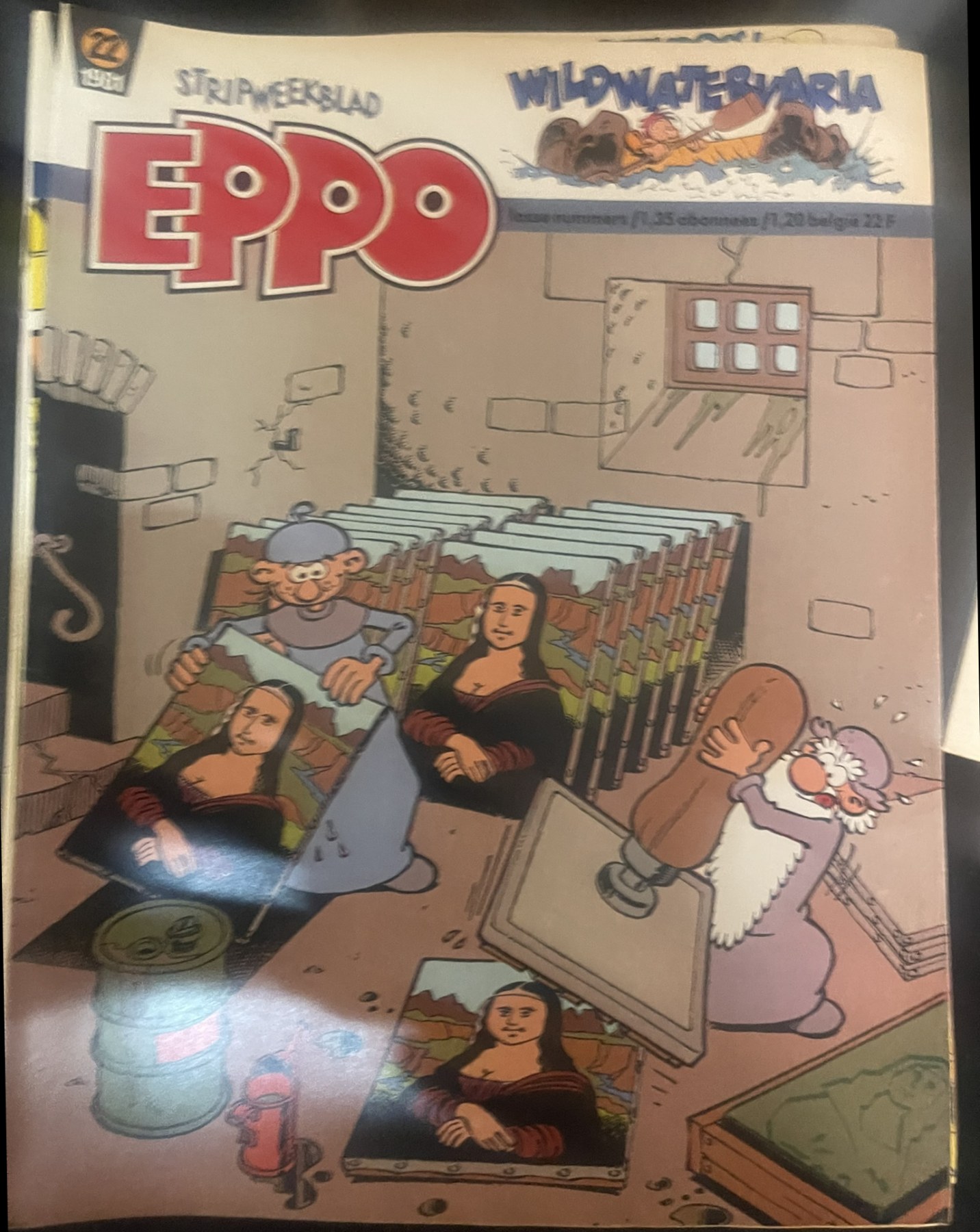 Cover van Eppo 22