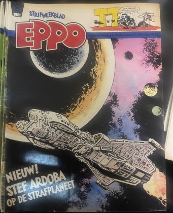 Cover van Eppo 25