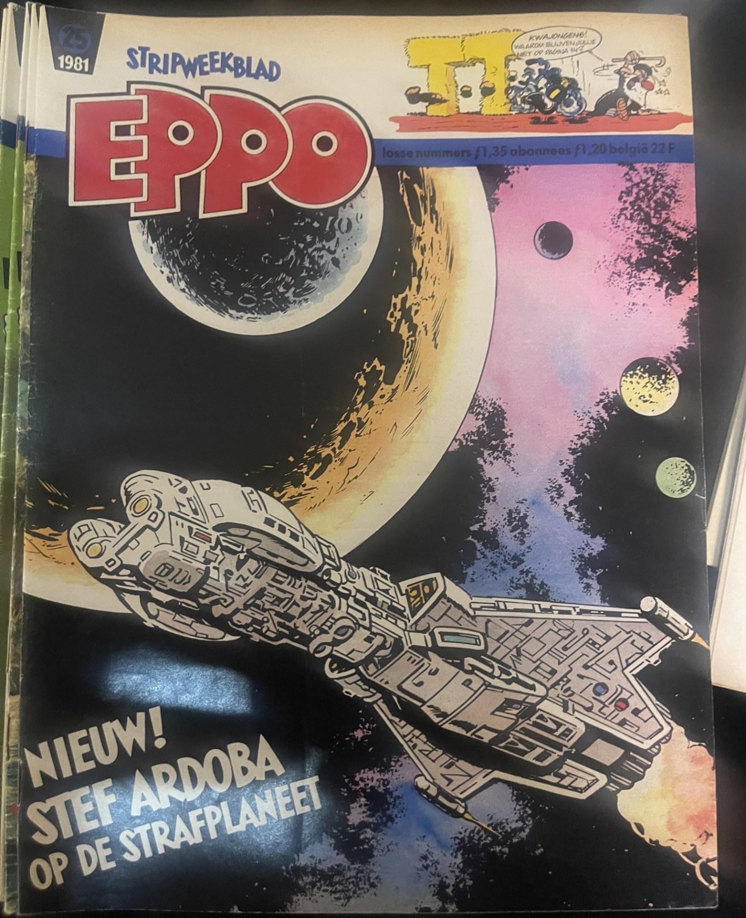 Cover van Eppo 25