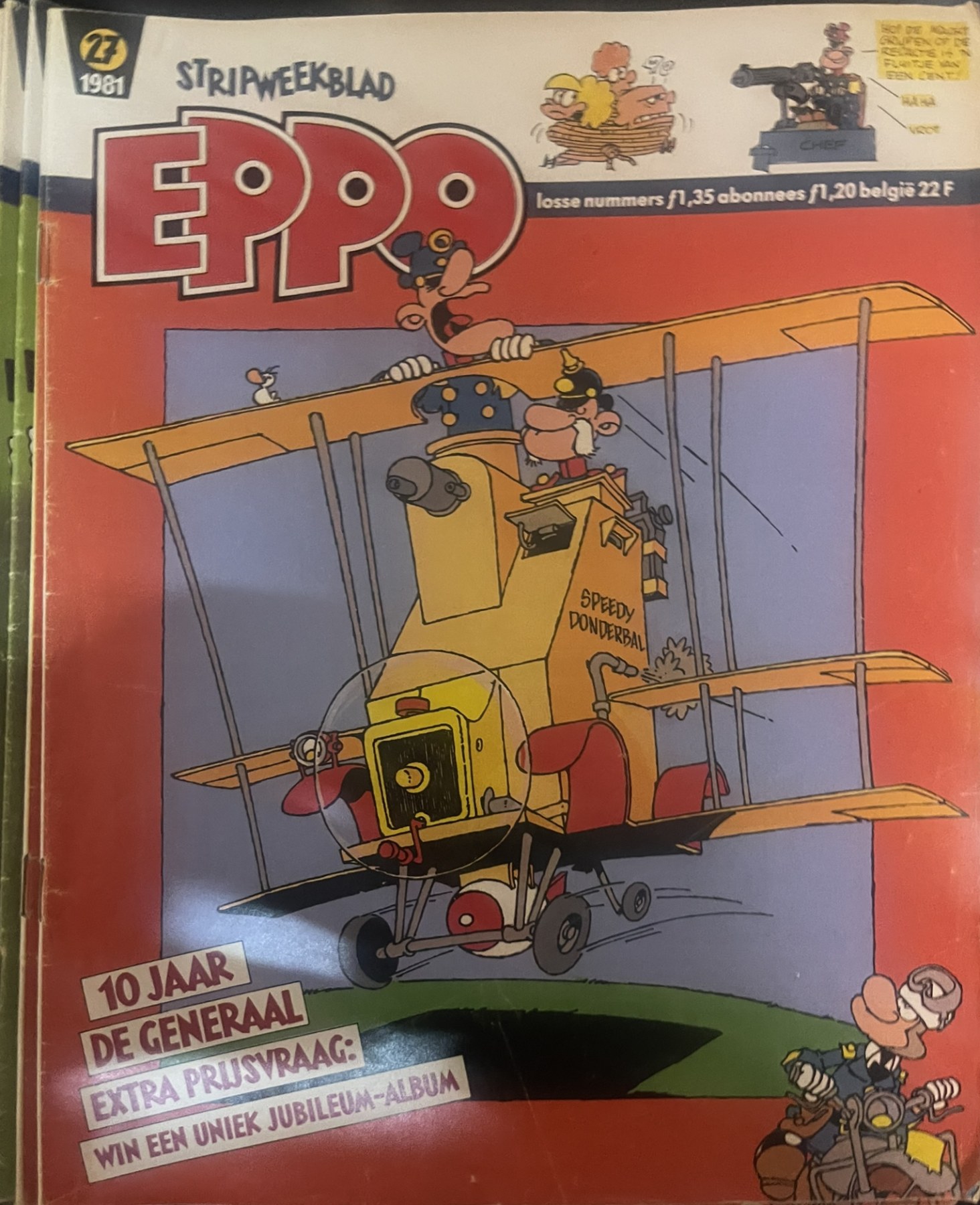 Cover van Eppo 27