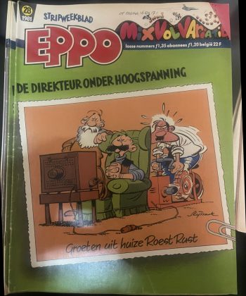 Cover van Eppo 28