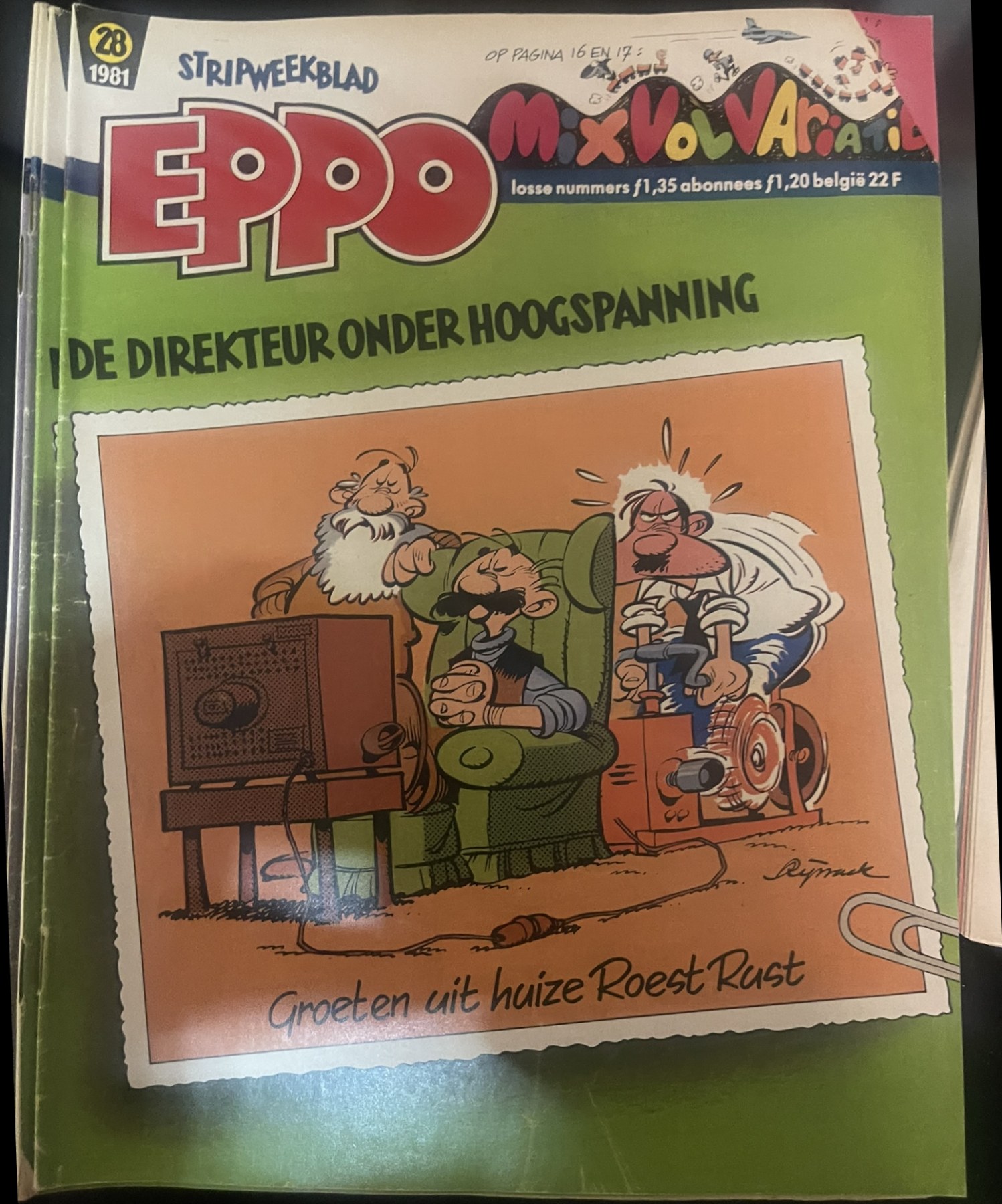 Cover van Eppo 28