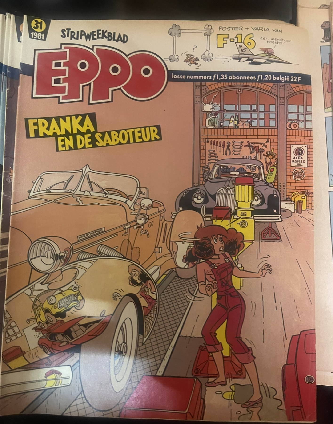 Cover van Eppo 31