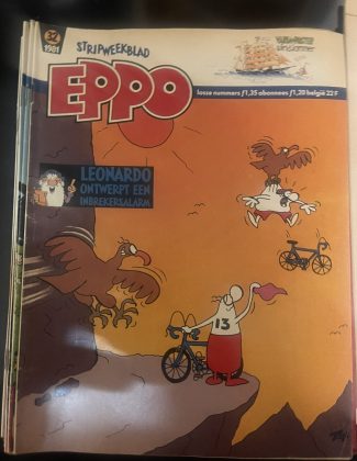 Cover van Eppo 32