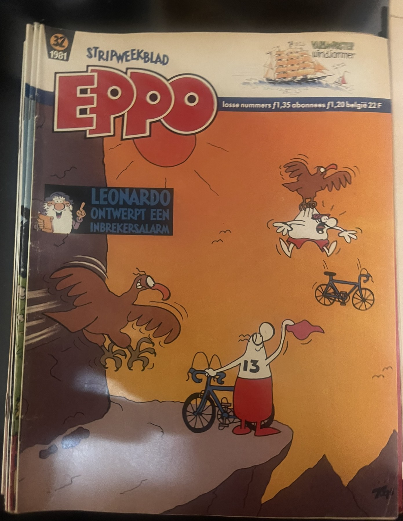 Cover van Eppo 32