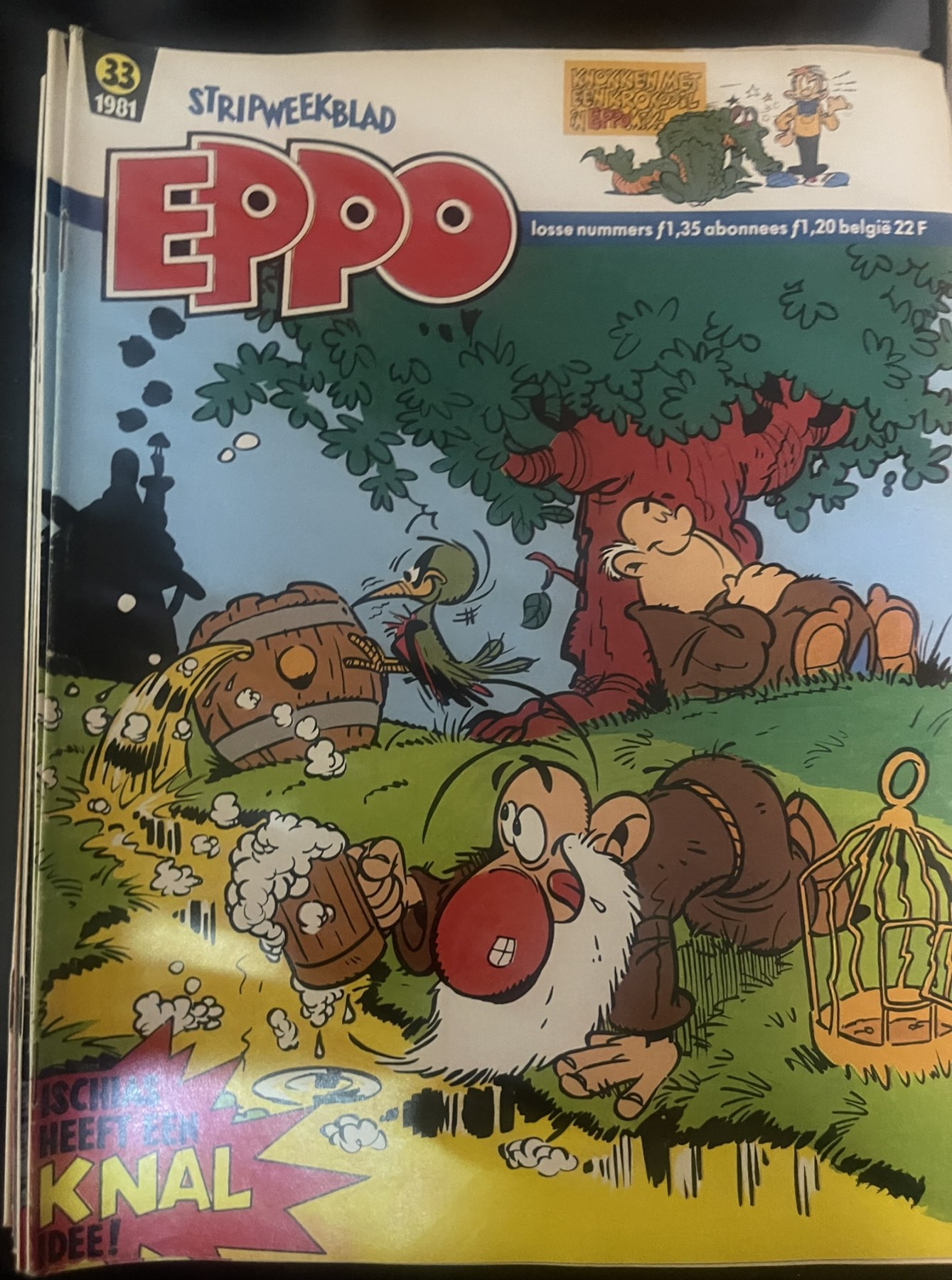 Cover van Eppo 33