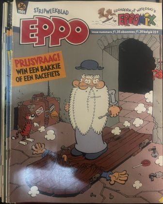 Cover van Eppo 36