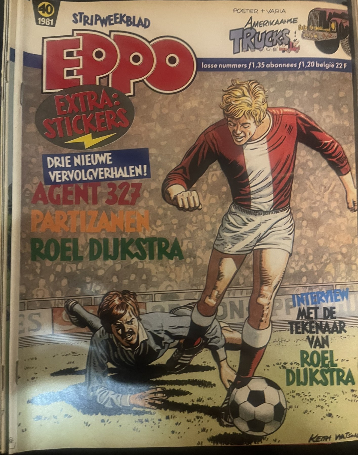 Cover van Eppo 40