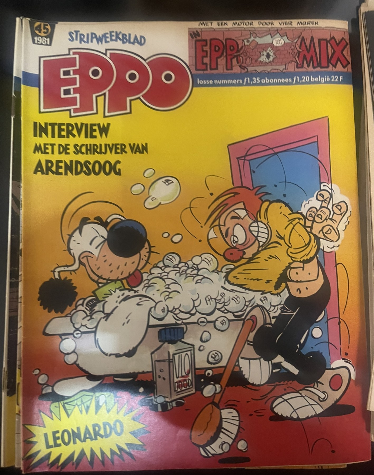 Cover van Eppo 45
