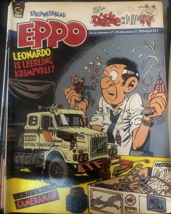 Cover van Eppo 48