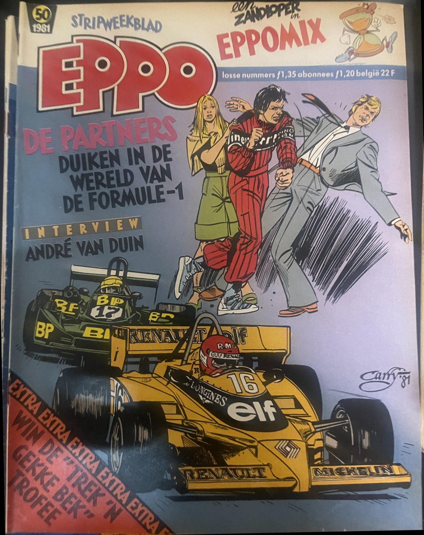 Cover van Eppo 50