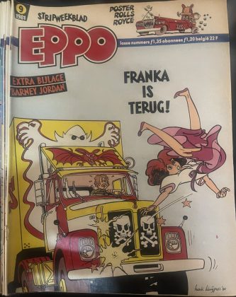 Cover van Eppo 9