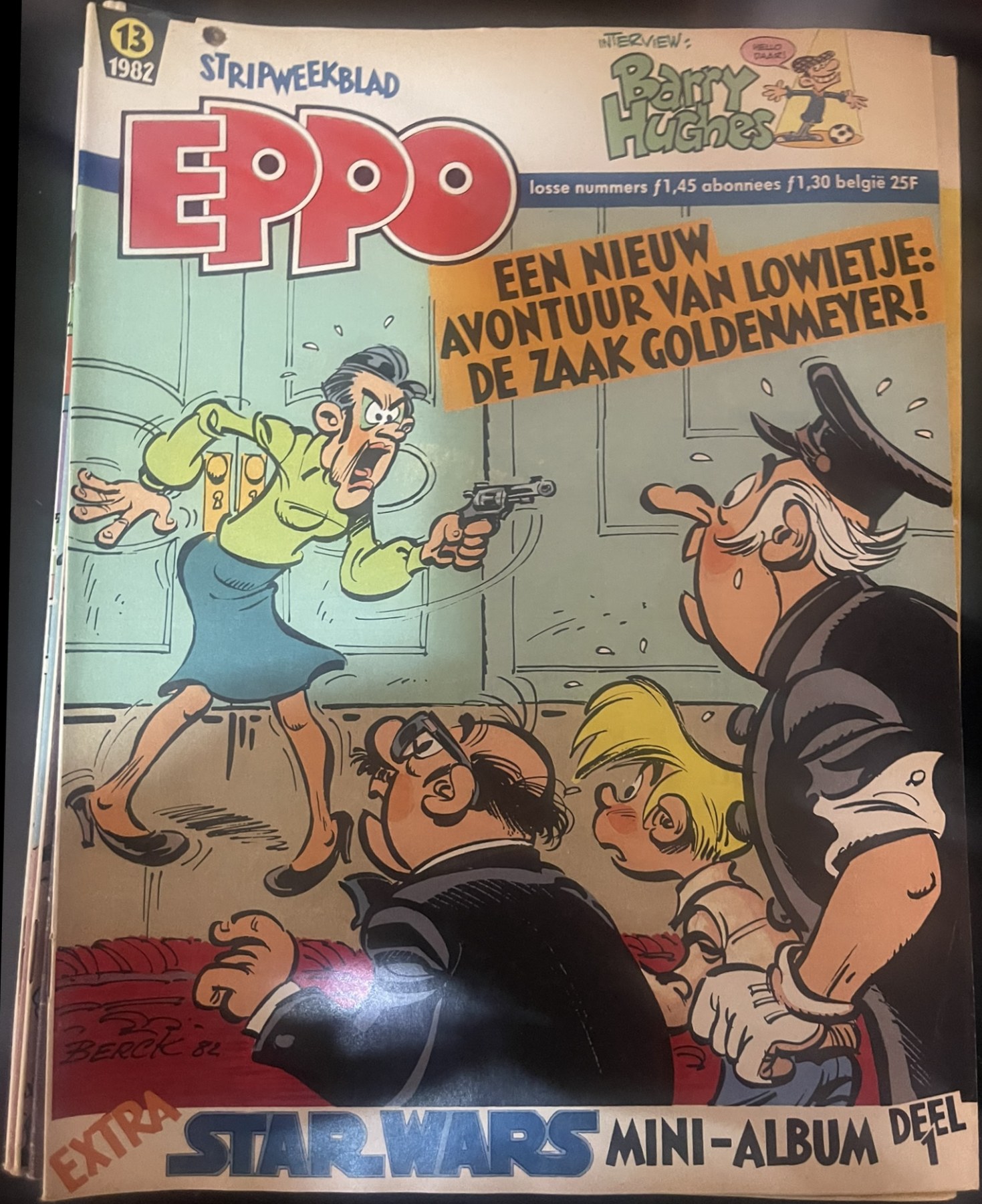Cover van Eppo 13