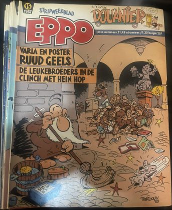 Cover van Eppo 15