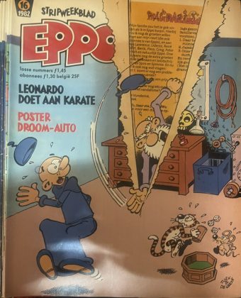 Cover van Eppo 16