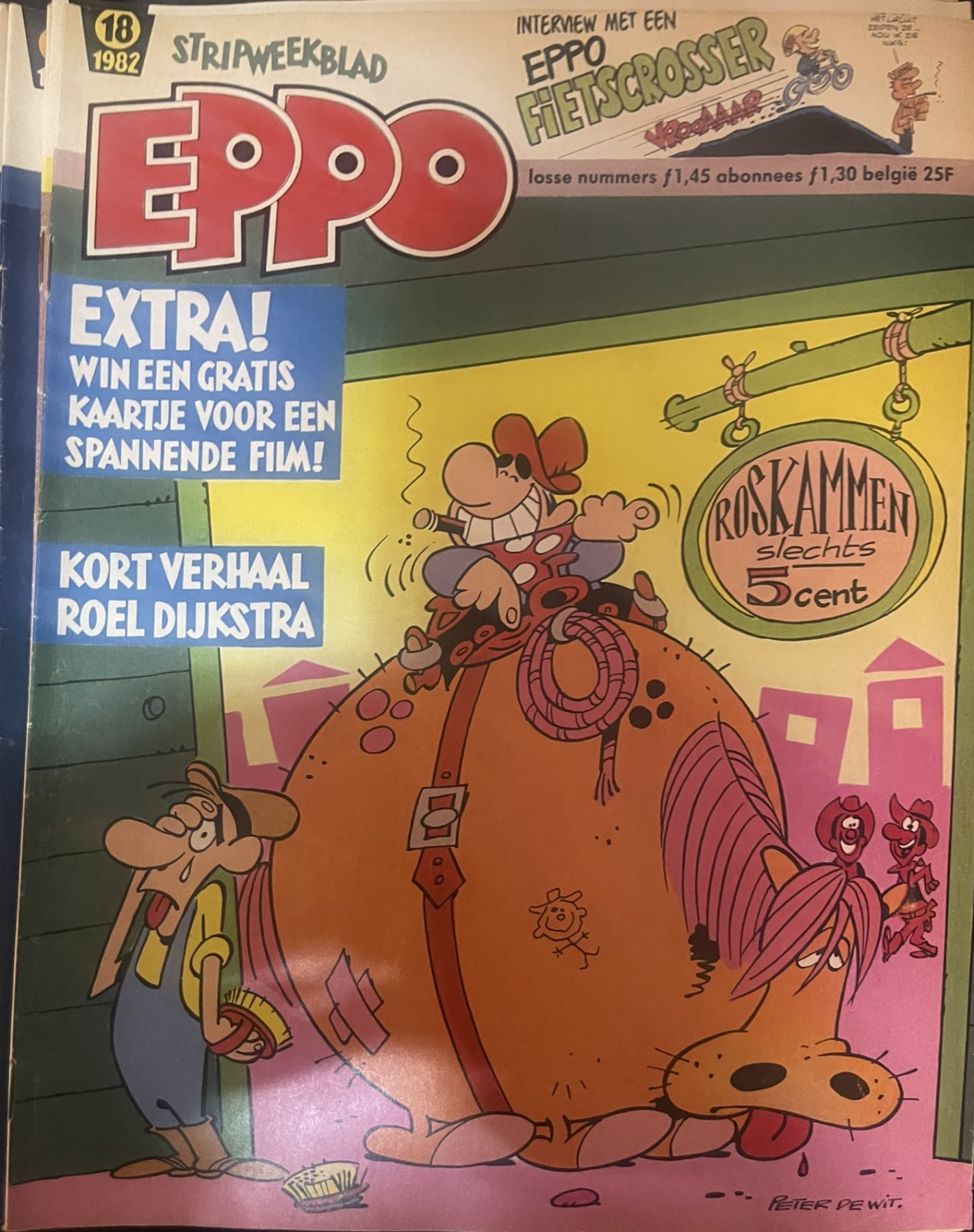 Cover van Eppo 18