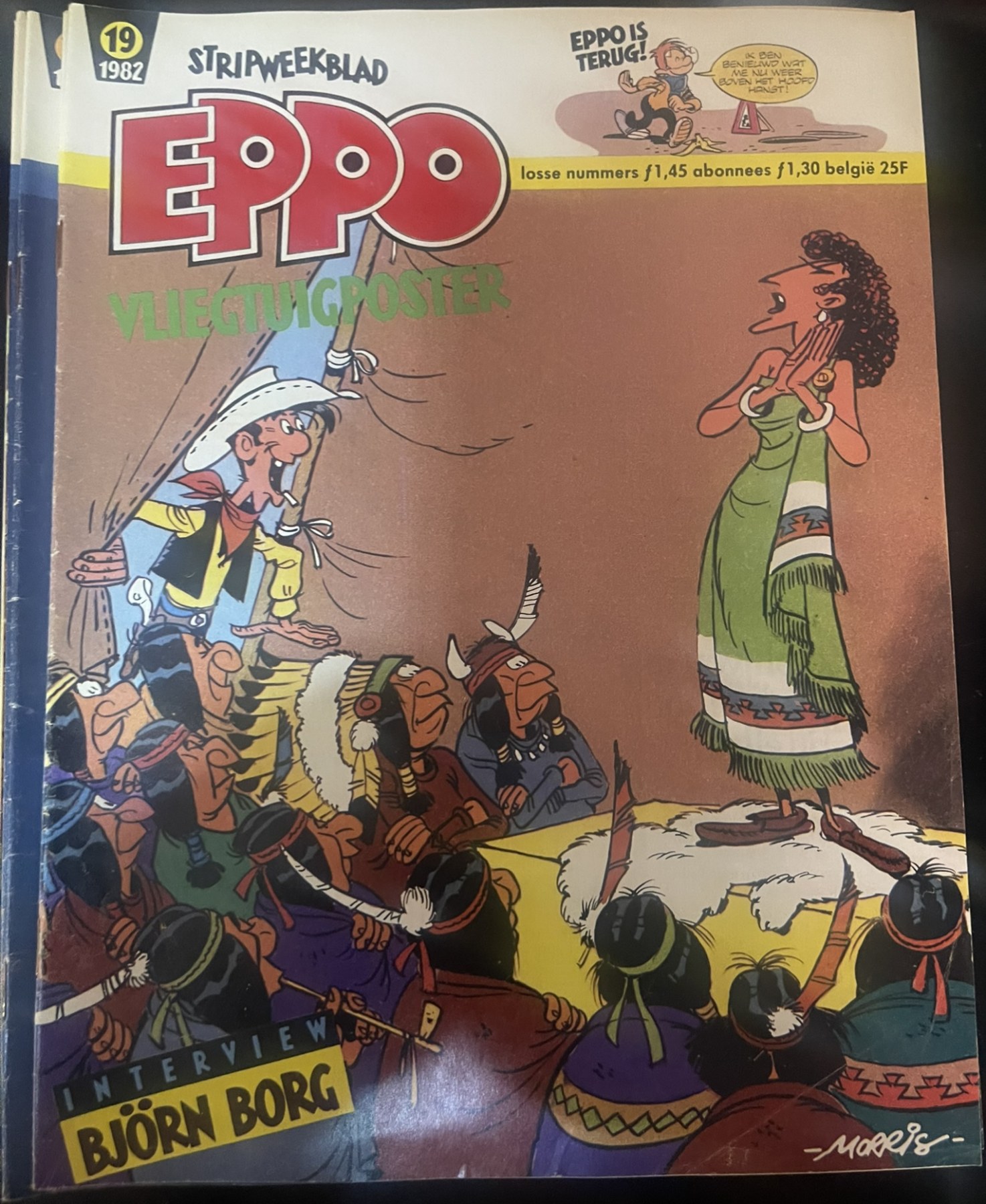 Cover van Eppo 19