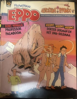 Cover van Eppo 21