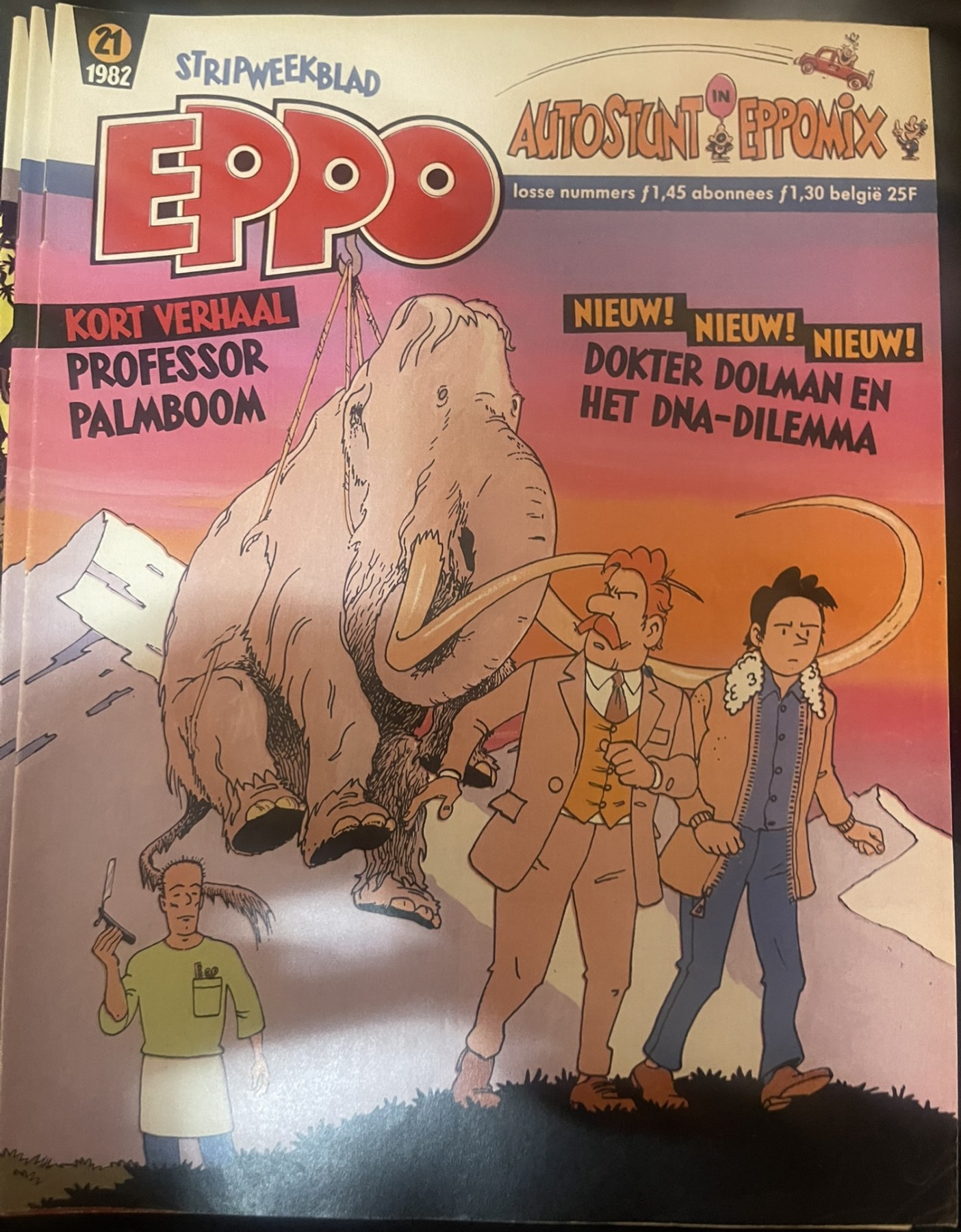 Cover van Eppo 21