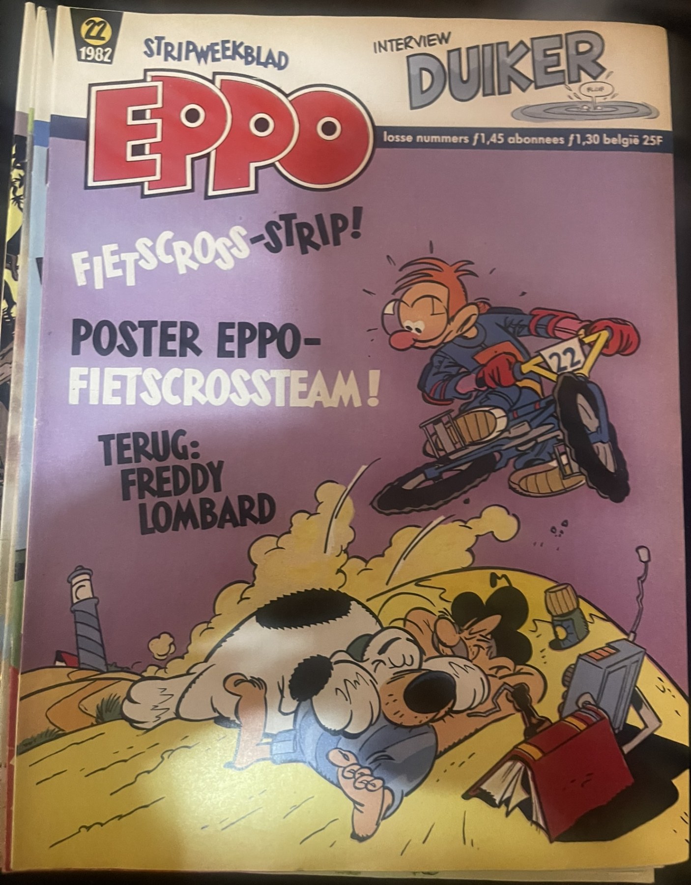 Cover van Eppo 22