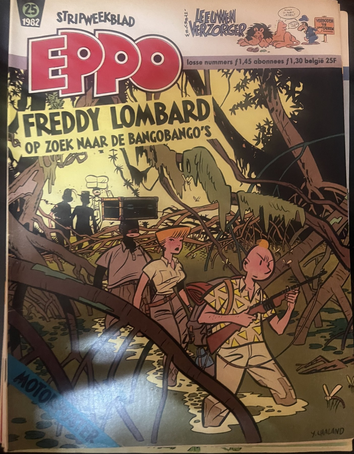 Cover van Eppo 25