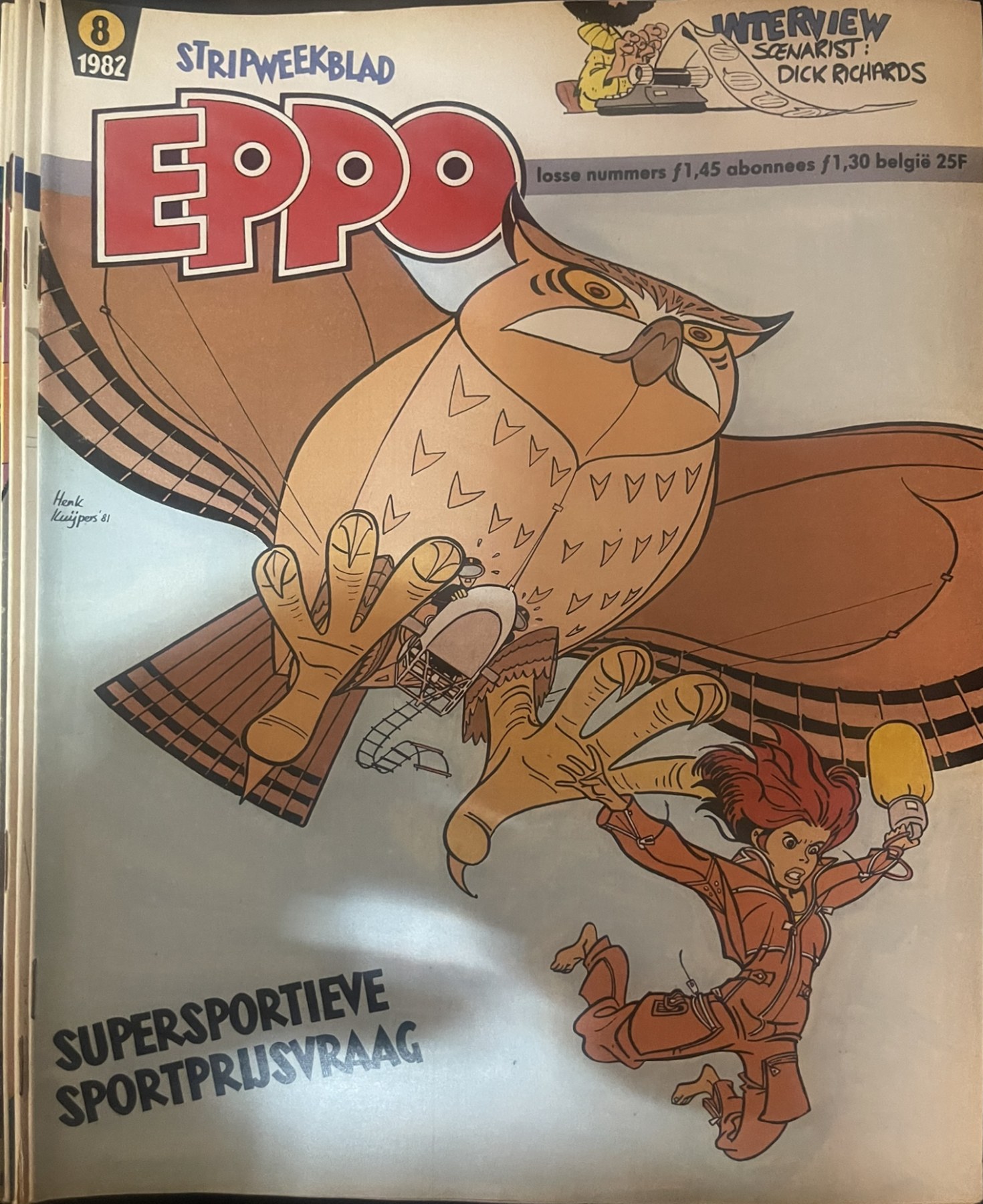 Cover van Eppo 8
