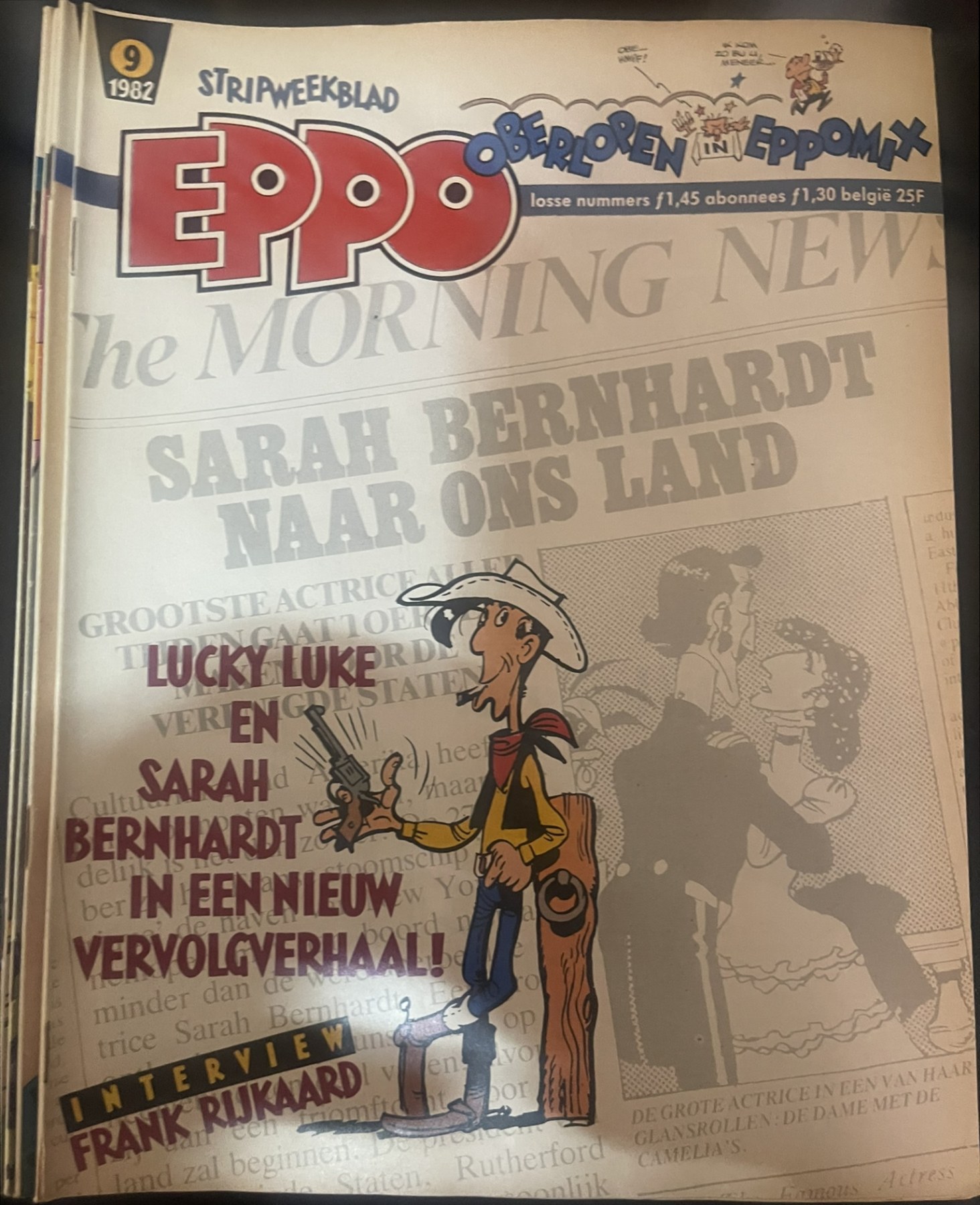 Cover van Eppo 9