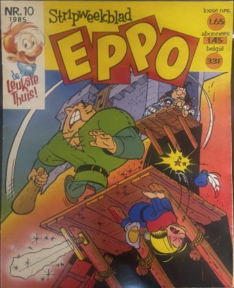 Cover van Eppo 10