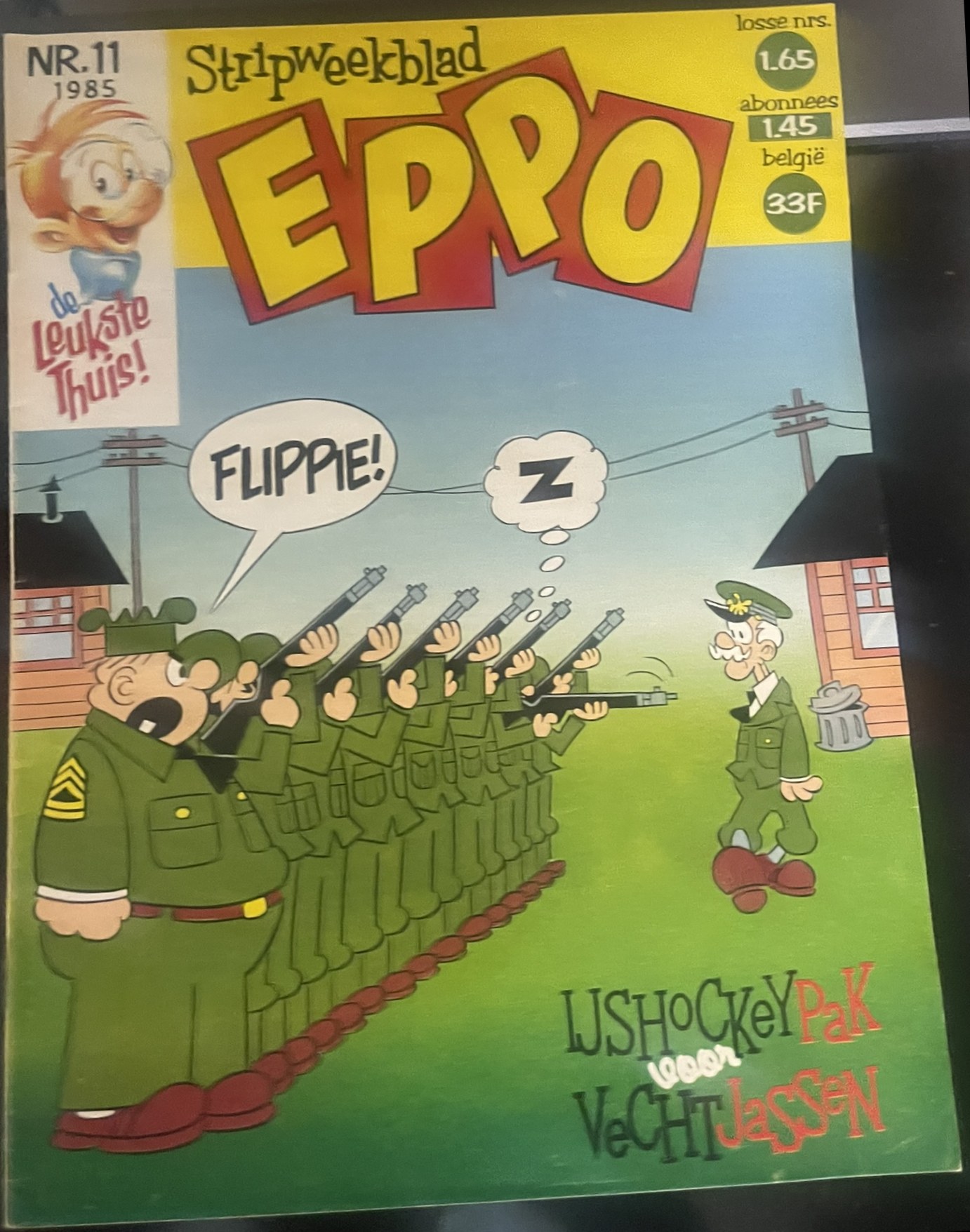 Cover van Eppo 11