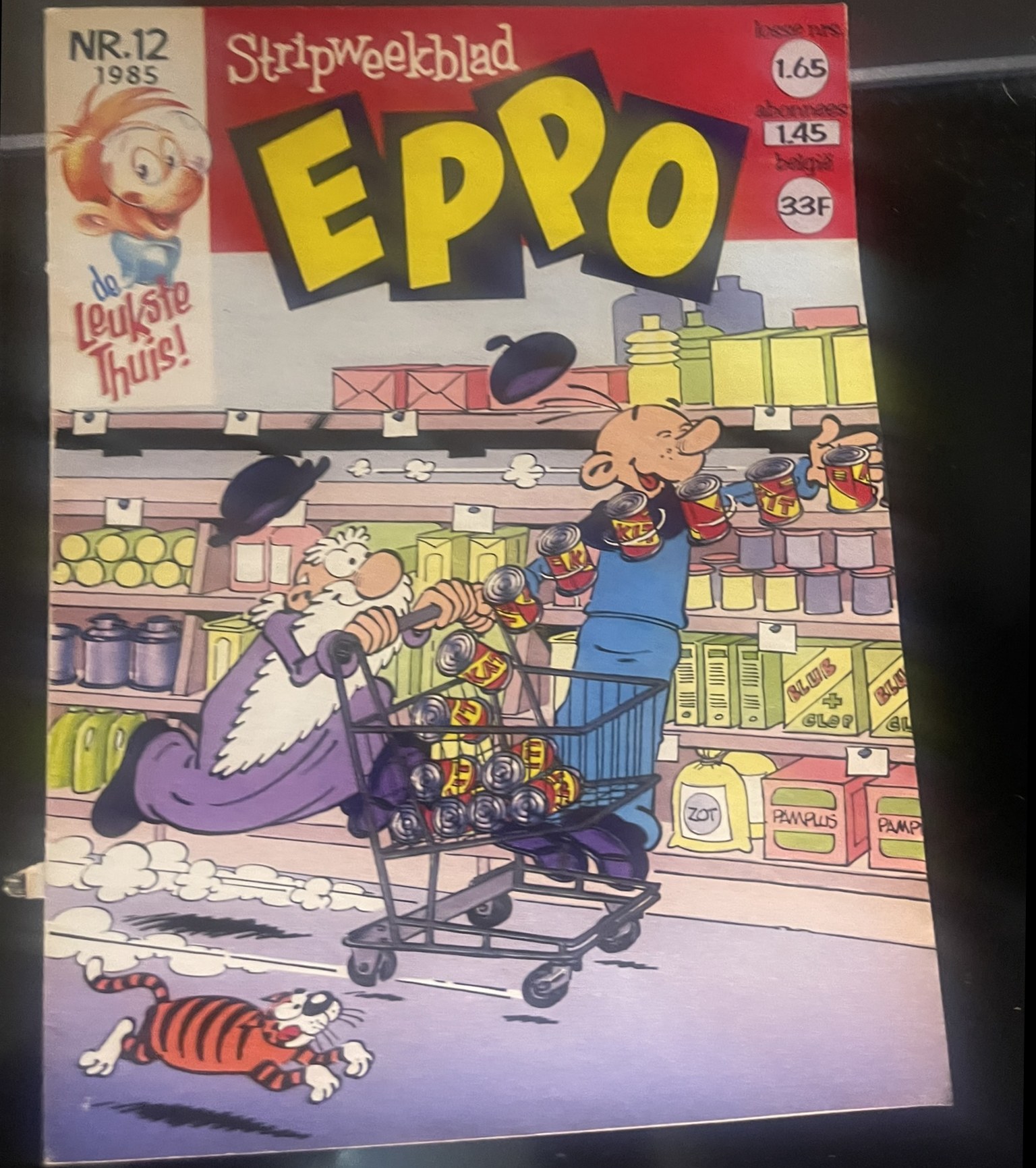 Cover van Eppo 12