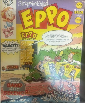 Cover van Eppo 16
