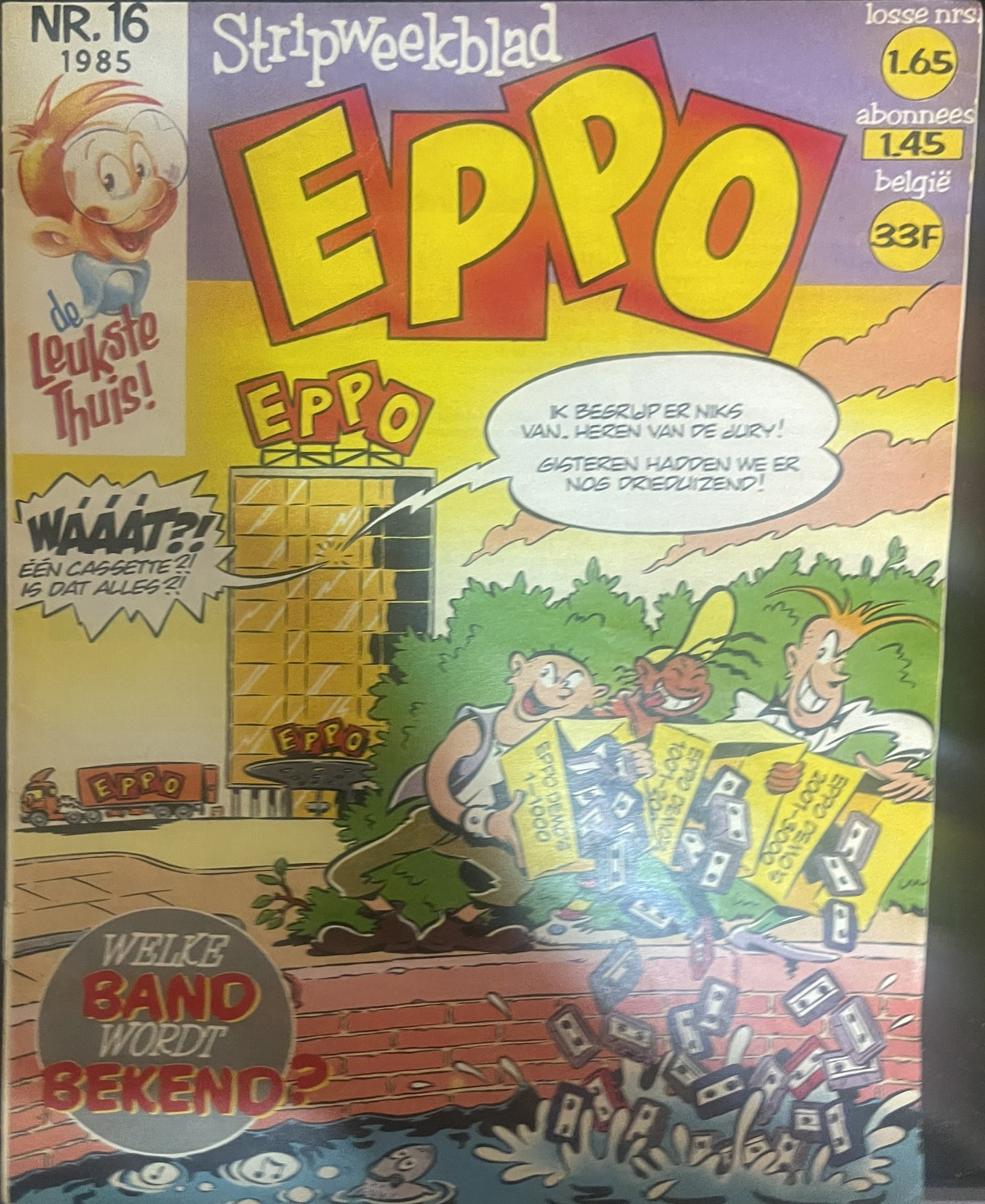 Cover van Eppo 16