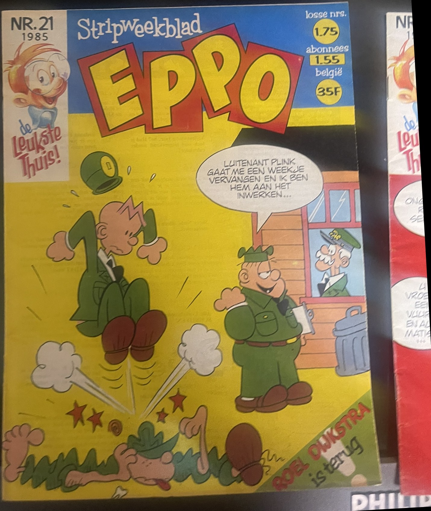 Cover van Eppo 21