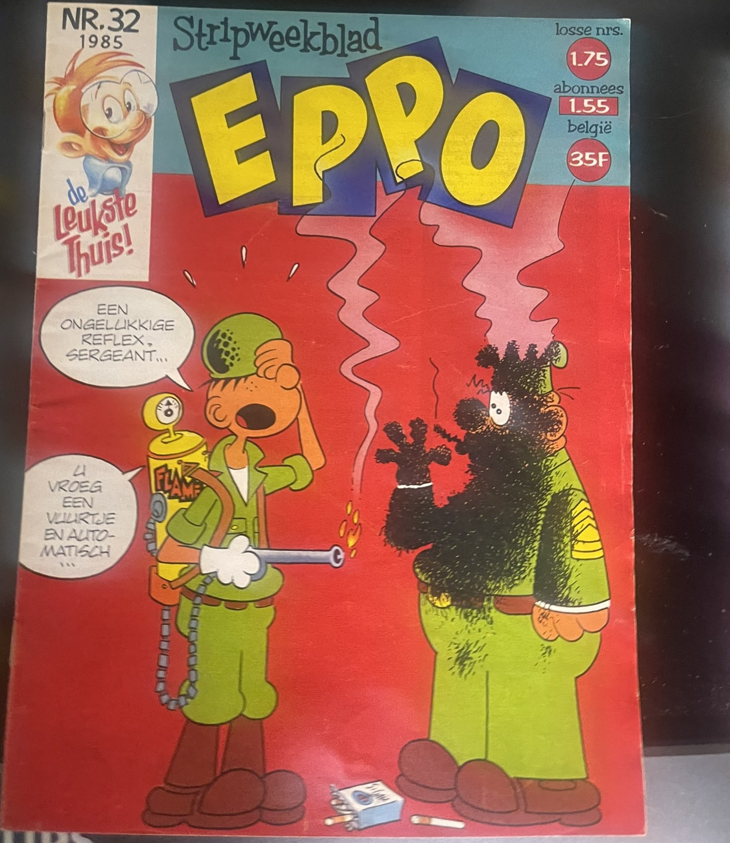 Cover van Eppo 32