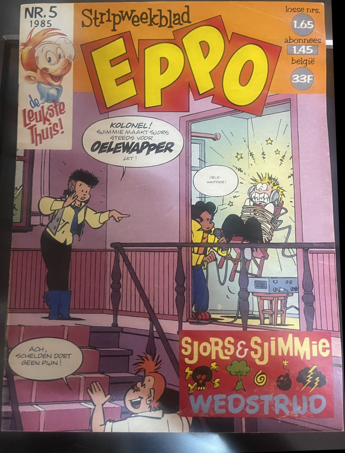 Cover van Eppo 5