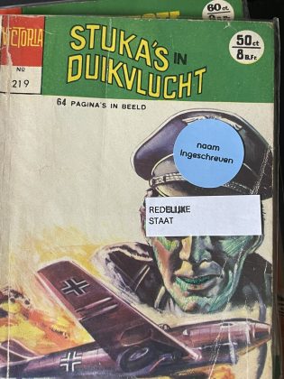 Cover van Stuka’s in duikvlucht