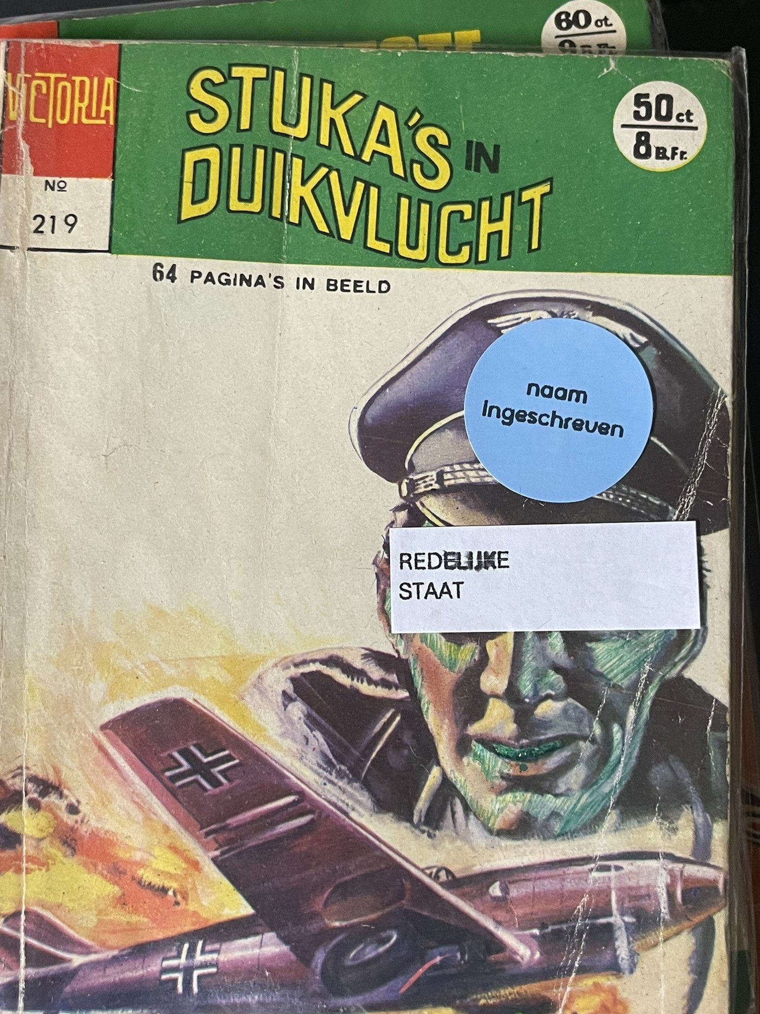 Cover van Stuka’s in duikvlucht