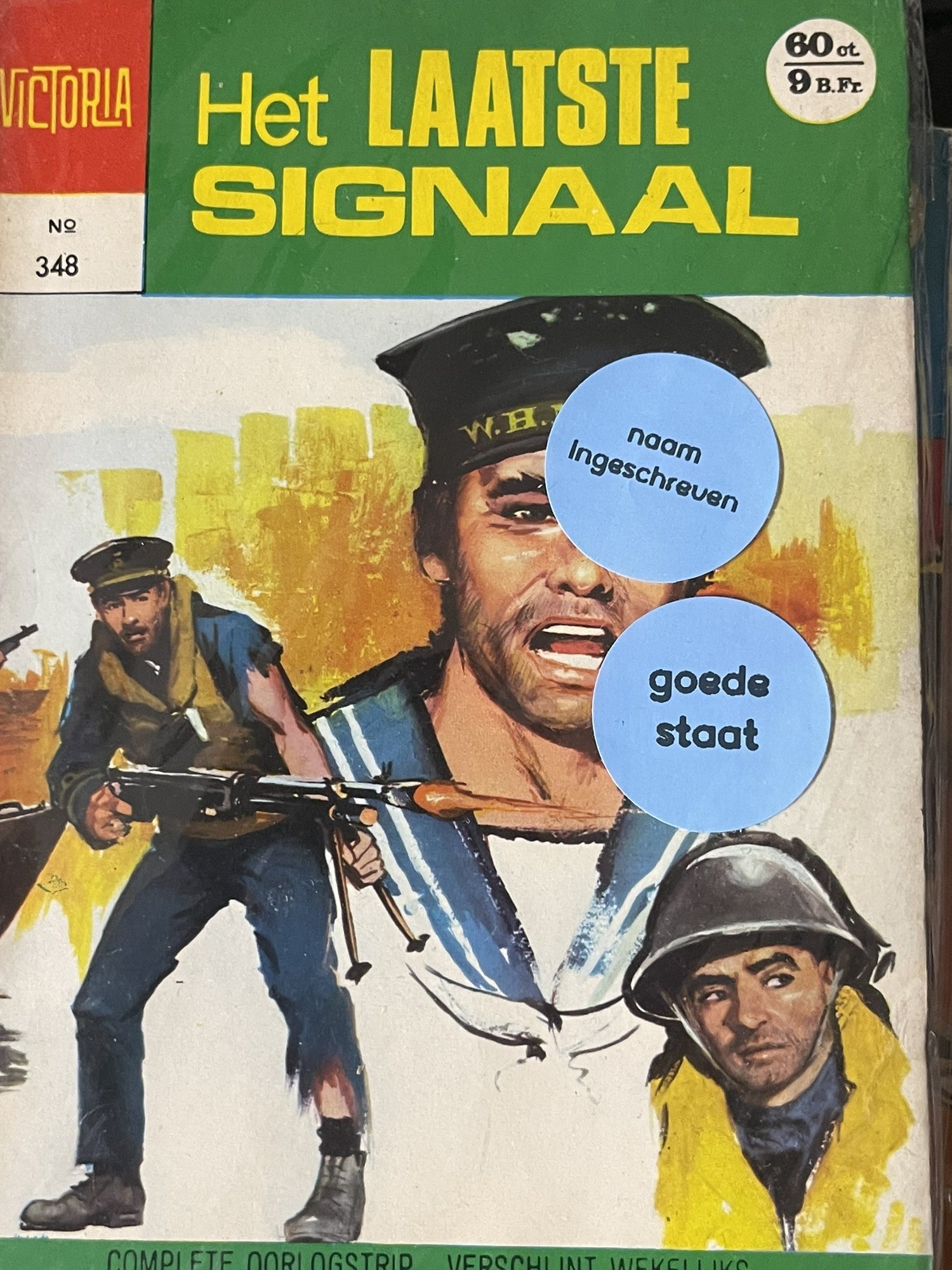 Cover van Het laatste signaal