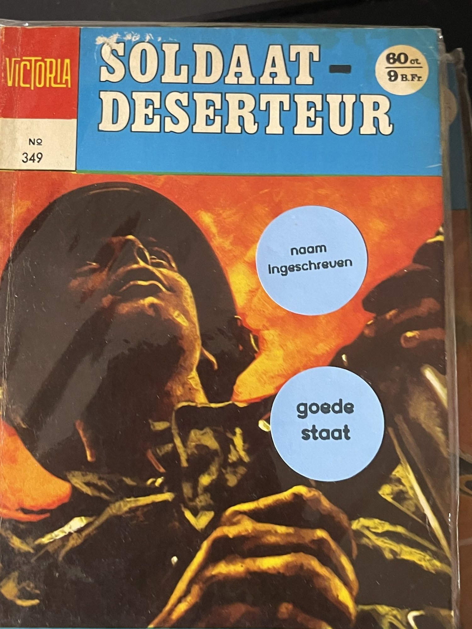 Cover van Soldaat - deserteur