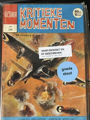 Cover van Ten dode opgeschreven