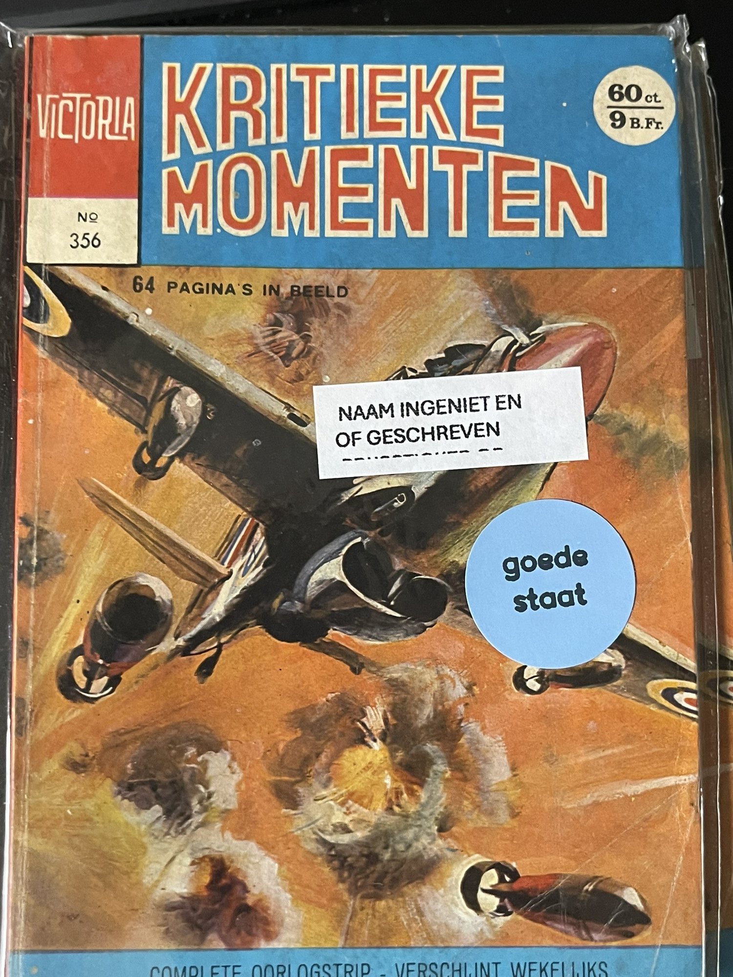 Cover van Ten dode opgeschreven
