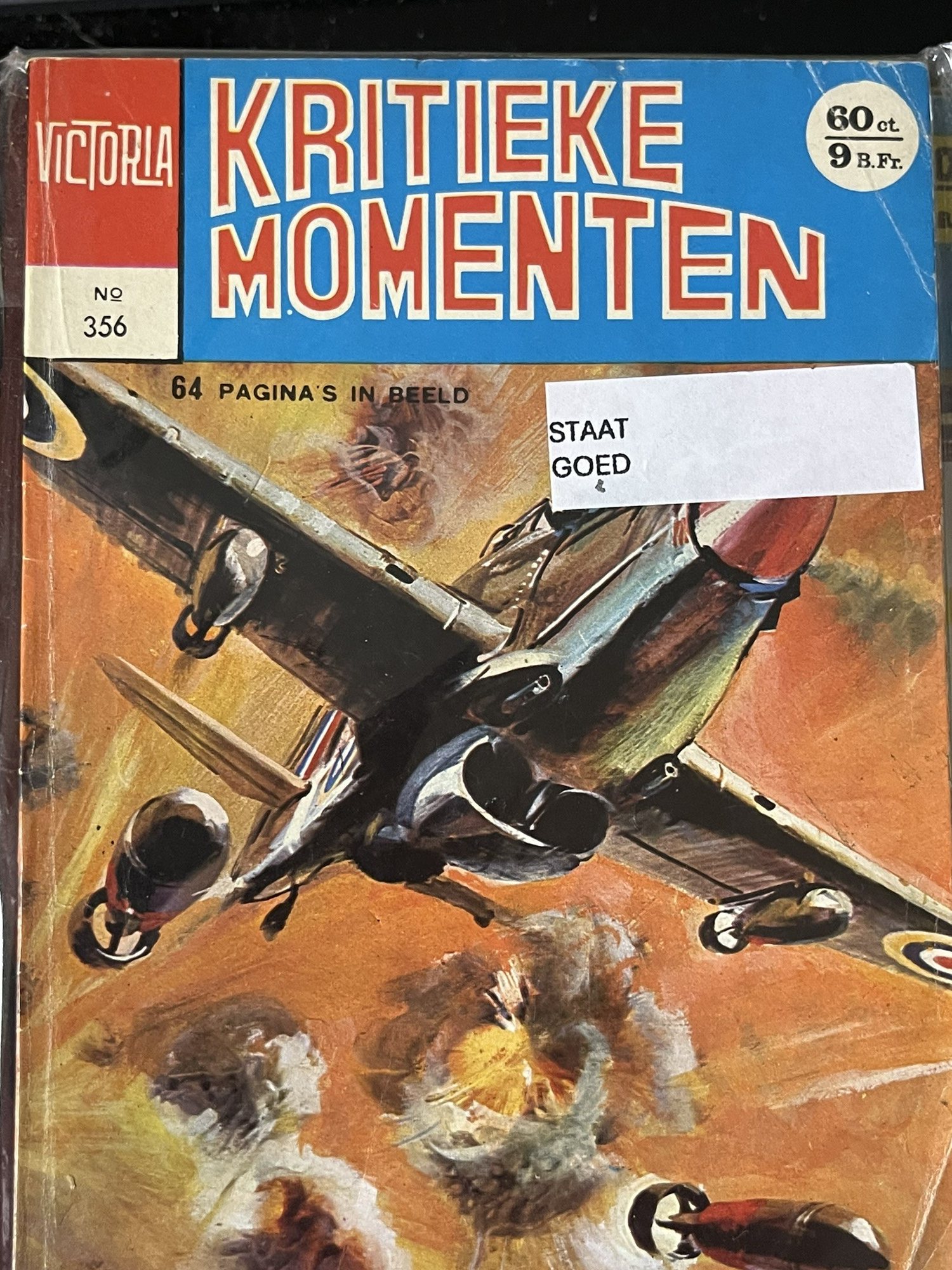Cover van Kritieke momenten
