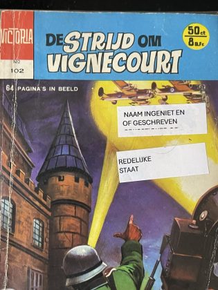 Cover van De strijd om Vignecourt